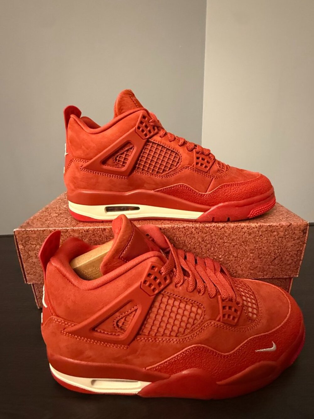 Nike Air Jordan 4 Retro OG SP Nigel Sylvester Brick by Brick US Mens 7